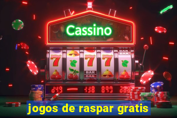 jogos de raspar gratis